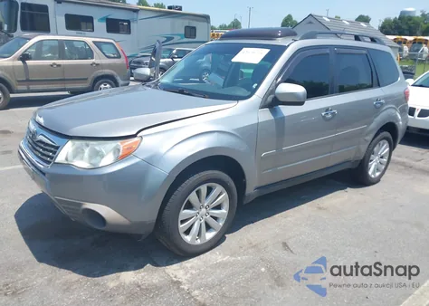 2011 Subaru Forester 2.5X Premium from USA, damaged, VIN JF2SHADC0BH779756